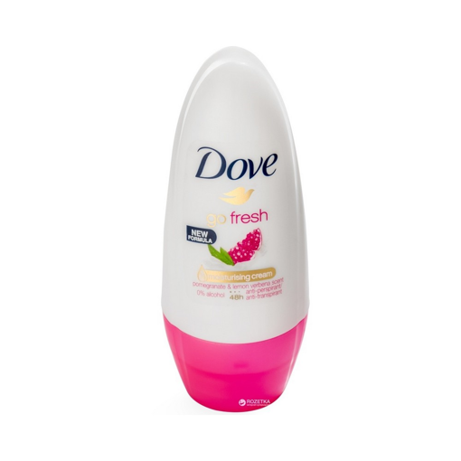 DOVE ROLL ON 50ml POMEGRANATE GO FRESH