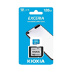 KIOXIA MICRO SD 128GB WITH ADAPTER UHS I U1 (M203)