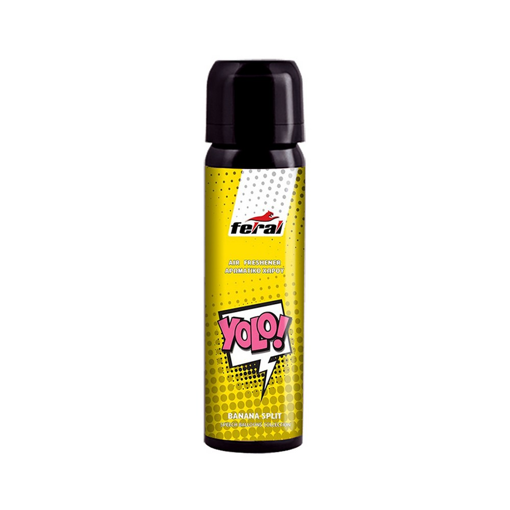 FERAL AIR-FRESHENER YOLO SPEECH COLLECTION SPRAY