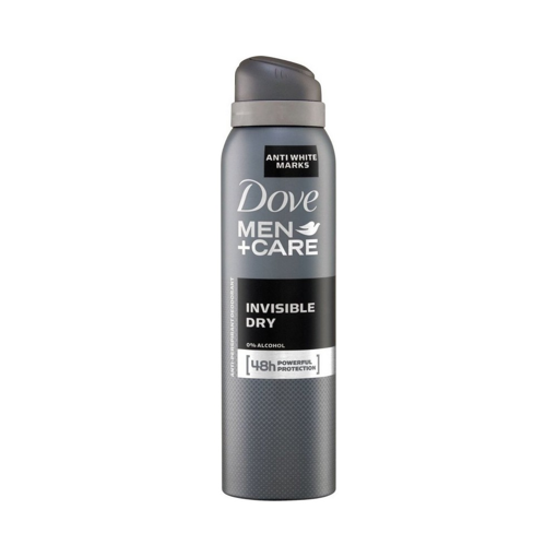 ΑΠΟΣΜΗΤΙΚΟ ΑΝΤΡΙΚΟ (150ml) INVISIBLE DRY DOVE MEN CARE