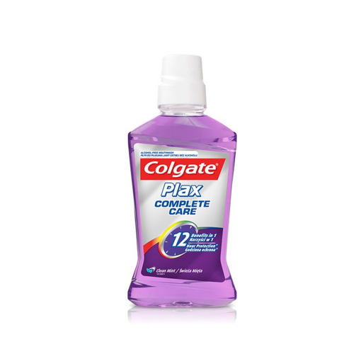 COLGATE MOUTHWASH 500ml PLAX COMPLETE CARE