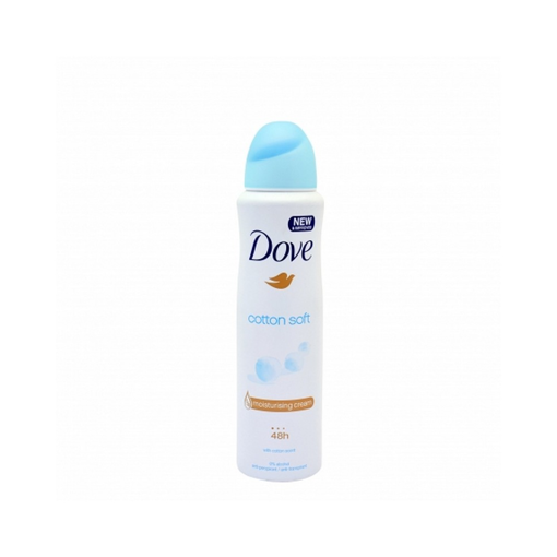 (P) DOVE SPRAY 150ml COTTON SOFT