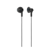 LAMTECH TYPE-C SMARTPHONE EARPHONES WITH MIC BLACK