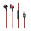 LAMTECH TYPE-C SMARTPHONE EARPHONES WITH MIC RED