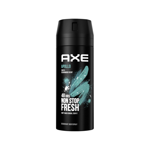 AXE DEO SPRAY APOLLO 150ml. (GR)