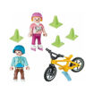 Playmobil Special Plus Παιδάκια Με Πατίνια Και Ποδήλατο BMX 70061