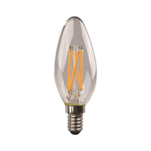 Λαμπα Led Μινιον Crossed Filament 6.5W E14 4000K 220-240V