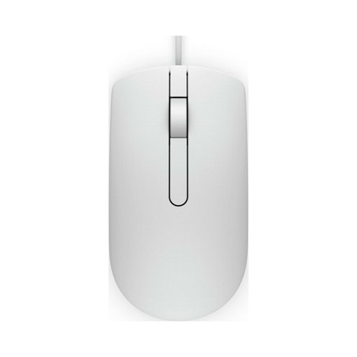 Dell Mouse MS116 Optical Wired White