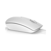 Dell Mouse MS116 Optical Wired White