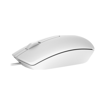 Dell Mouse MS116 Optical Wired White