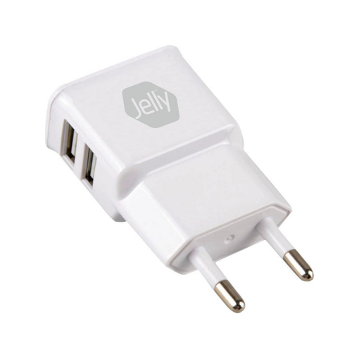 Jelly wallcharger 2A (2USB)