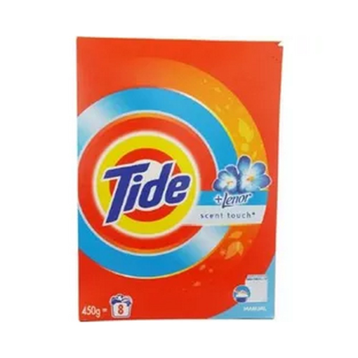 TIDE ΣΚΟΝΗ  450GR  LENOR