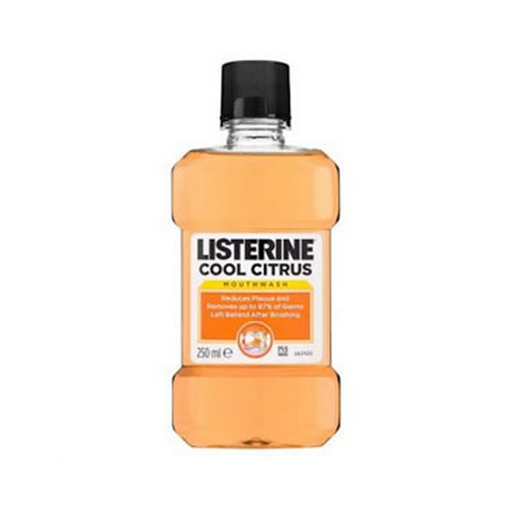 LISTERINE ΣΤΟΜ.ΔΙΑΛΥΜΑ COOL CITRUS 250ML