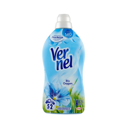 VERNEL OXYGEN BLUE ΣΥΜΠΥΚΝΩΜΕΝΟ ΜΑΛΑΚΤΙΚΟ 1,3LT 52 ΠΛΥΣΕΙΣ