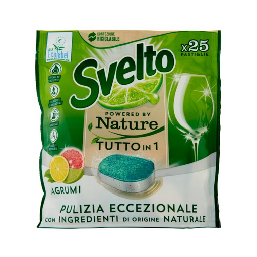 SVELTO NATURE TABS TUTTO IN 1 X 25 AGRUMI