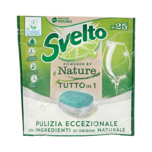 SVELTO NATURE TABS TUTTO IN 1 X 25 REGOLARE