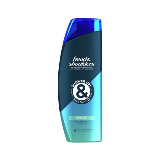 H&S 3in1 S/GEL & S/POO 360ml ENERGIZING