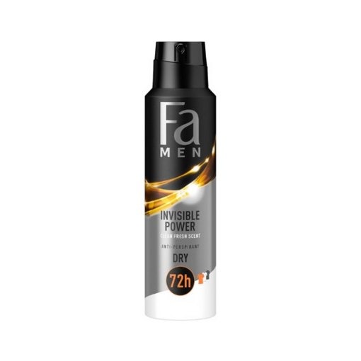 FA SPRAY 150ml MEN INVISIBLE