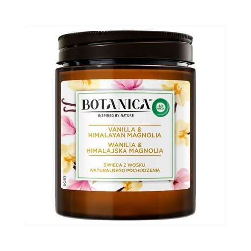 AIRWICK BOTANICA ΑΡΩΜΑΤΙΚΟ ΚΕΡΙ 205ΓΡ ΒΑΝΙΛΙΑ & ΜΑΝΟΛΙΑ