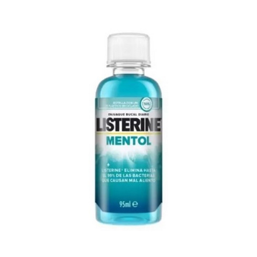 LISTERINE Στοματικό Διάλυμα Mentol Travel Size 95ml