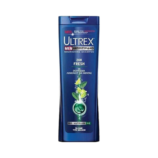 ULTREX MEN ΣΑΜΠΟΥΑΝ 360ML 24HOUR FRESH