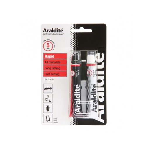 ARALDITE RAPID TUBES ΣΩΛΗΝΑΡΙΟ 2x15ml