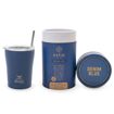 COFFEE MUG 350ML DENIM BLUE SAVE AE