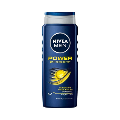 NIVEA BATH MEN 500ml POWER FRESH