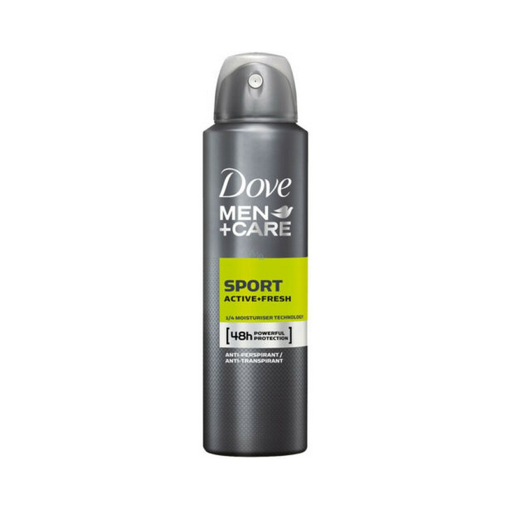 DOVE SPRAY 150ml MEN SPORT ACTIVE&FRESH