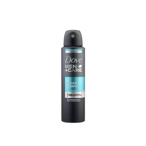 DOVE SPRAY 150ml MEN CLEAN COMFORT