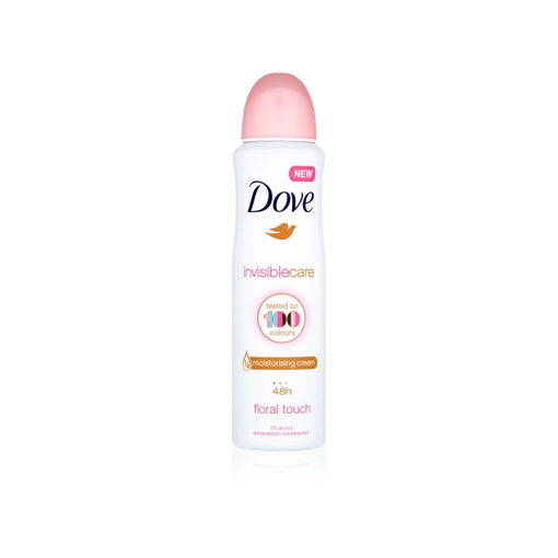 DOVE SPRAY 150ml INVISIBLE CARE