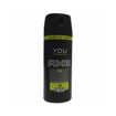 AXE B/SPRAY 150ml YOU