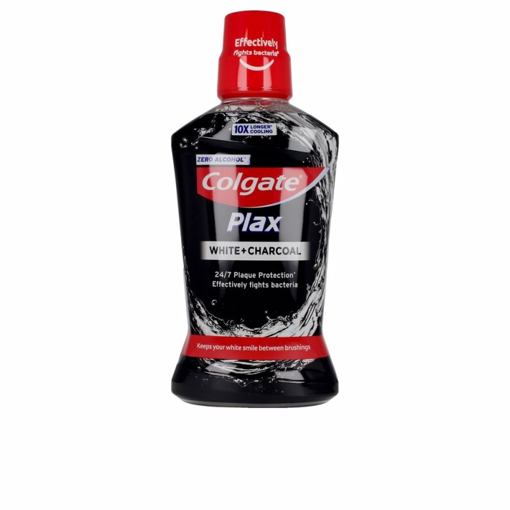 COLGATE PLAX ΣΤΟΜΑΤΙΚΟ ΔΙΑΛΥΜΑ 500ML WHITE +CHARCOAL ΕΛΛΗΝΙΚΟ