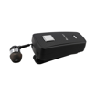 LAMTECH RETRACTABLE BT 5.0 CLIP ON HEADSET BLACK (HANGING CORD)