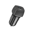 LAMTECH PREMIUM FAST IN-CAR CHARGER TYPE-C PD20W BLACK