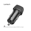 LAMTECH PREMIUM FAST IN-CAR CHARGER TYPE-C PD20W BLACK