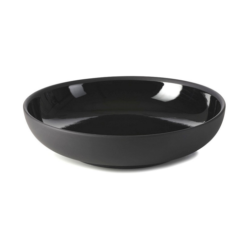 SOLID BLACK GOURMET PLATE 17,5CM 450ML