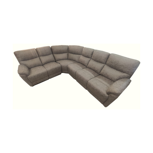 3721 ΚΑΝΑΠΕΣ ΓΩΝ ΥΦΑΣΜΑ ΣΚ.ΓΚΡΙ 531-8 ΧΕΙΡΟΚ.RECLINER 3LTR+C+2R