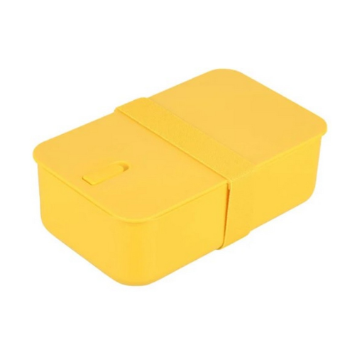 LUNCH BOX BURNT YELLOW