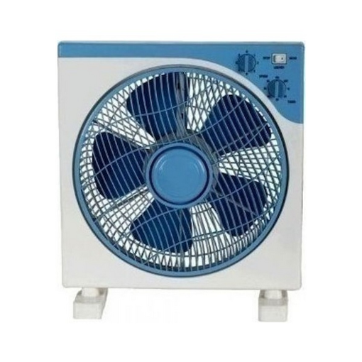 ΑΝΕΜΙΣΤΗΡΑΣ BOX FAN ΤΕΤΡΑΓΩΝΟΣ ΑΣΠΡΟΣ