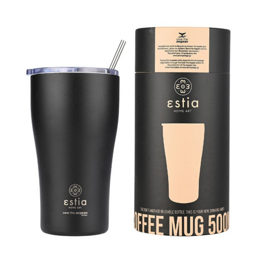 COFFEE MUG StA 500ml MIDNIGHT BLACK