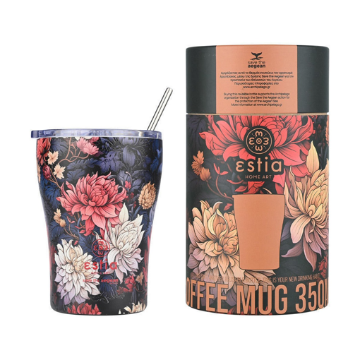 COFFEE MUG StA 350ml MIDNIGHT BLOSSOM