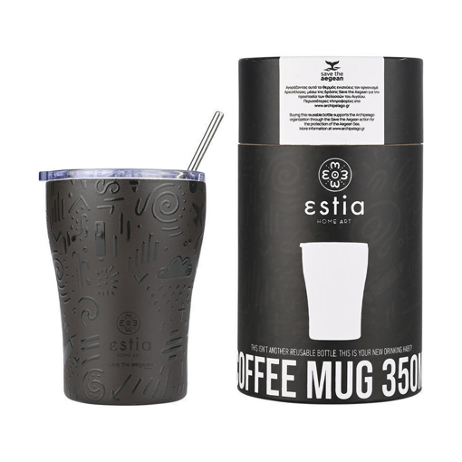 COFFEE MUG StA 350ml NOIR ECHO