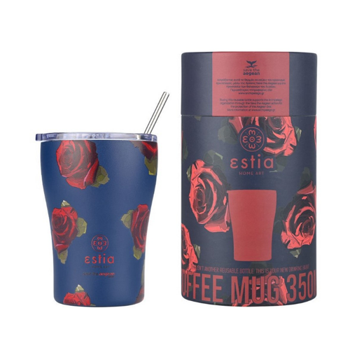 COFFEE MUG StA 350ml ELECTRIC ROSES