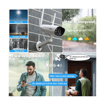 SRIHOME WIFI OUTDOOR SMART CAMERA 4MP