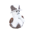 PLF SNOWMAN PINECONE HAT 18CM