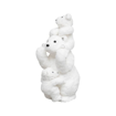 PLF DC STAND BEAR+BABIES H52CM