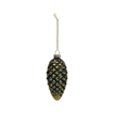 GLASS PINECONE 105MM