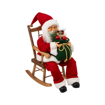 SANTA HALPA ON CHAIR 40CM