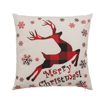 COTTON CUSHION DEER 40CM